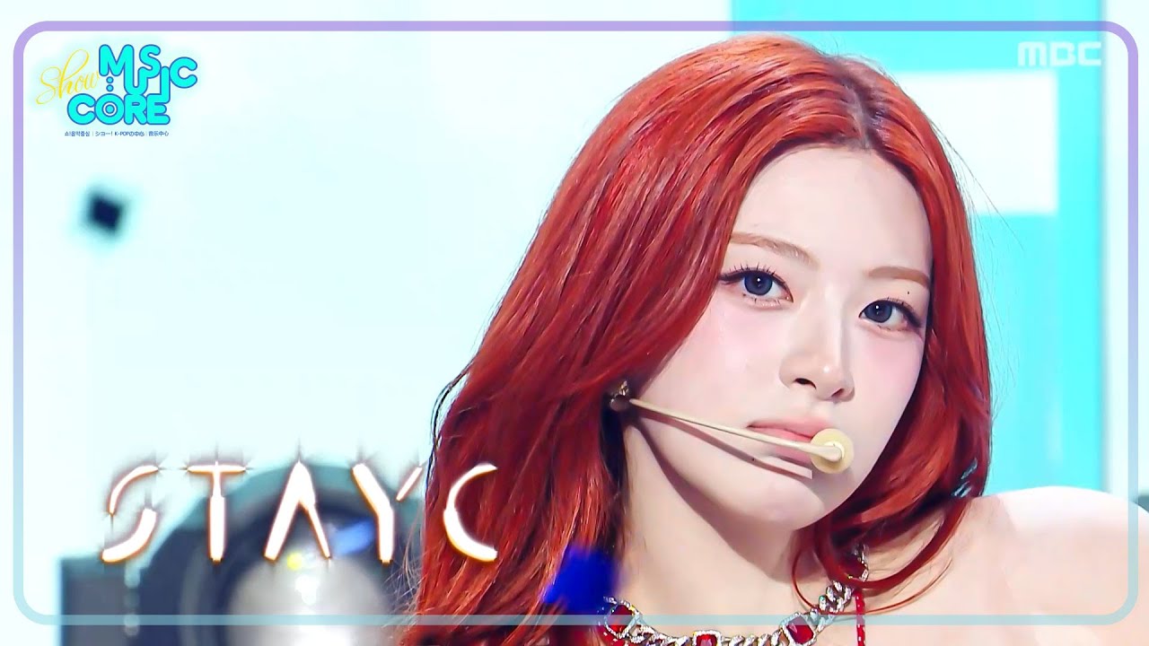 STAYC - I WANT IT | Show! MusicCore | aired on MBC250726 #STAYC