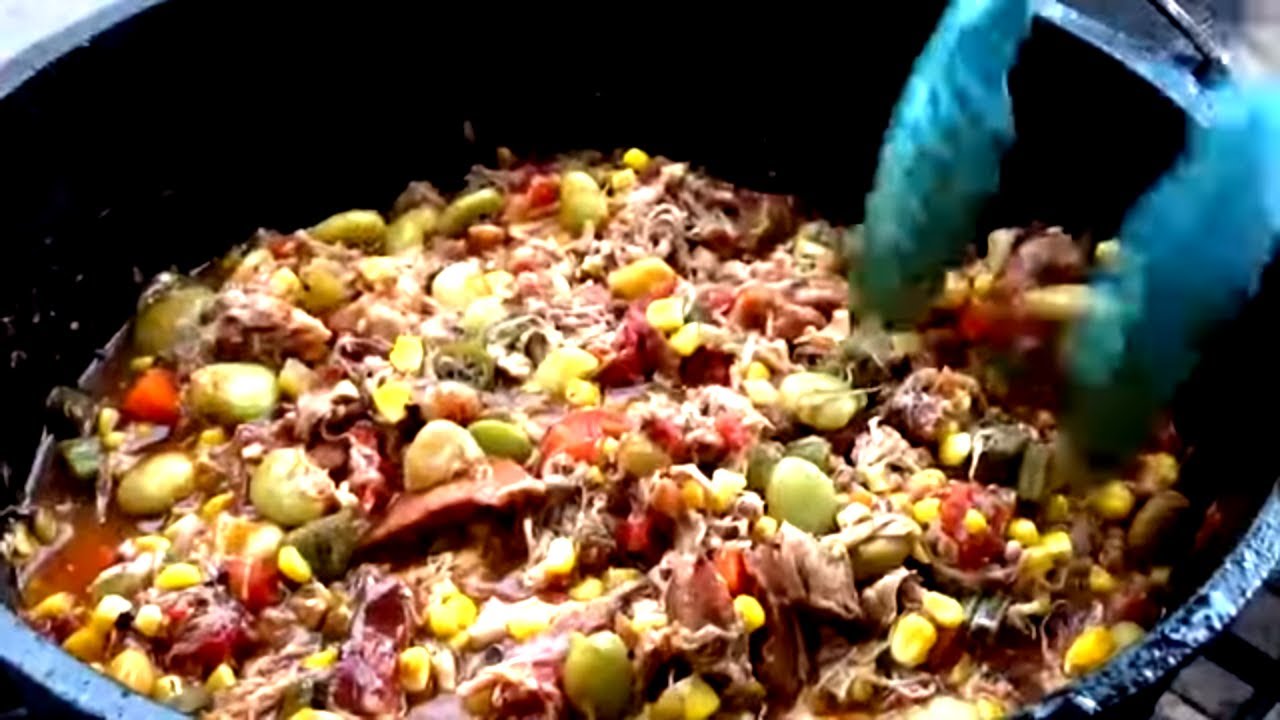 BEST Dutch Oven BRUNSWICK STEW Classic Southern Comfort Food