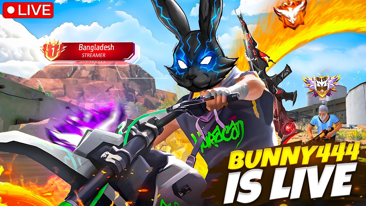 FUN WITH SUBSCRIBERS & RANK PUSH  🔥 - Free Fire Live !!