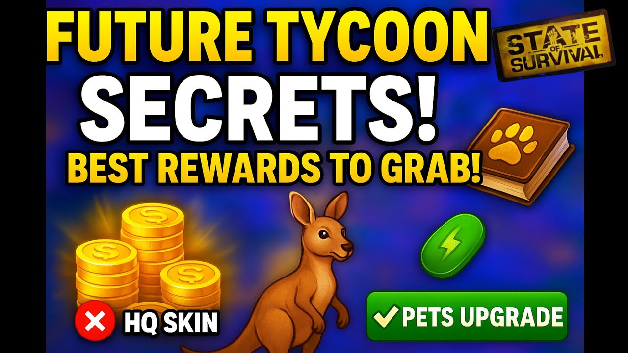 Не тратьте монеты зря! Единственные награды Future Tycoon, которые стоит купить в State of Survival