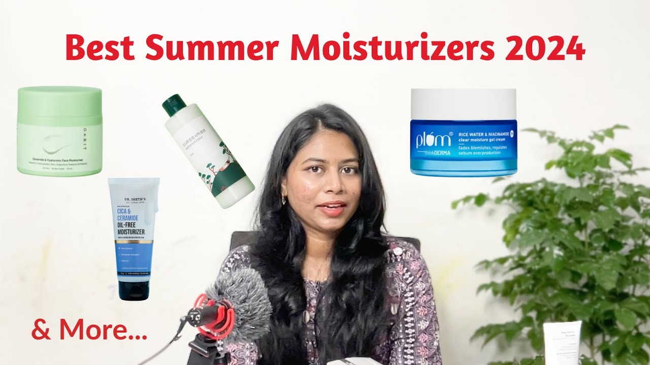 Best Summer Moisturizers | 💧Hydrating & Non-greasy | Gabit, Illiyoon, Round Lab, Plum & More!!