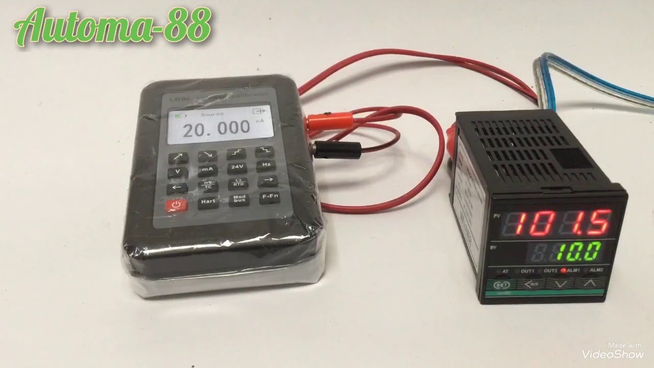 WISNER Digital Controller Range 0-100% input 4-20mA