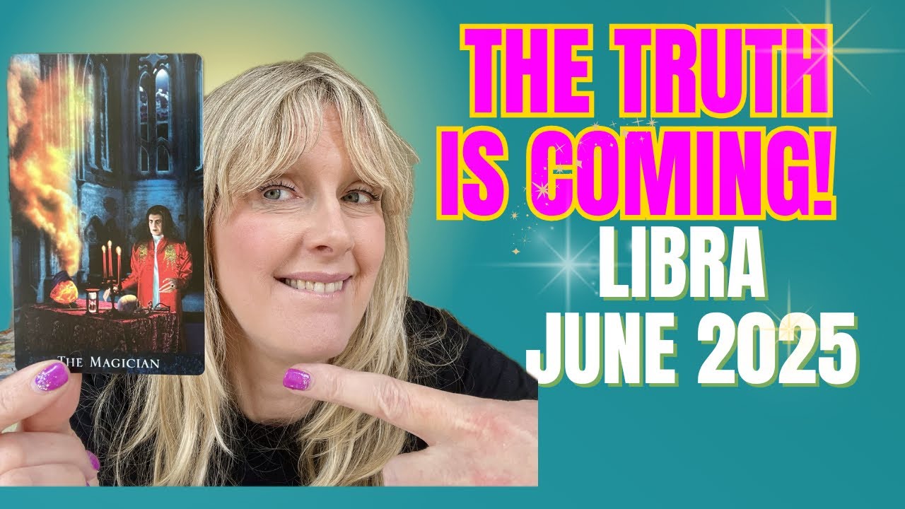 LIBRA ♎️ Spirit Says: They Can’t Hide Forever - The Truth Is Coming | June 2025 Tarot