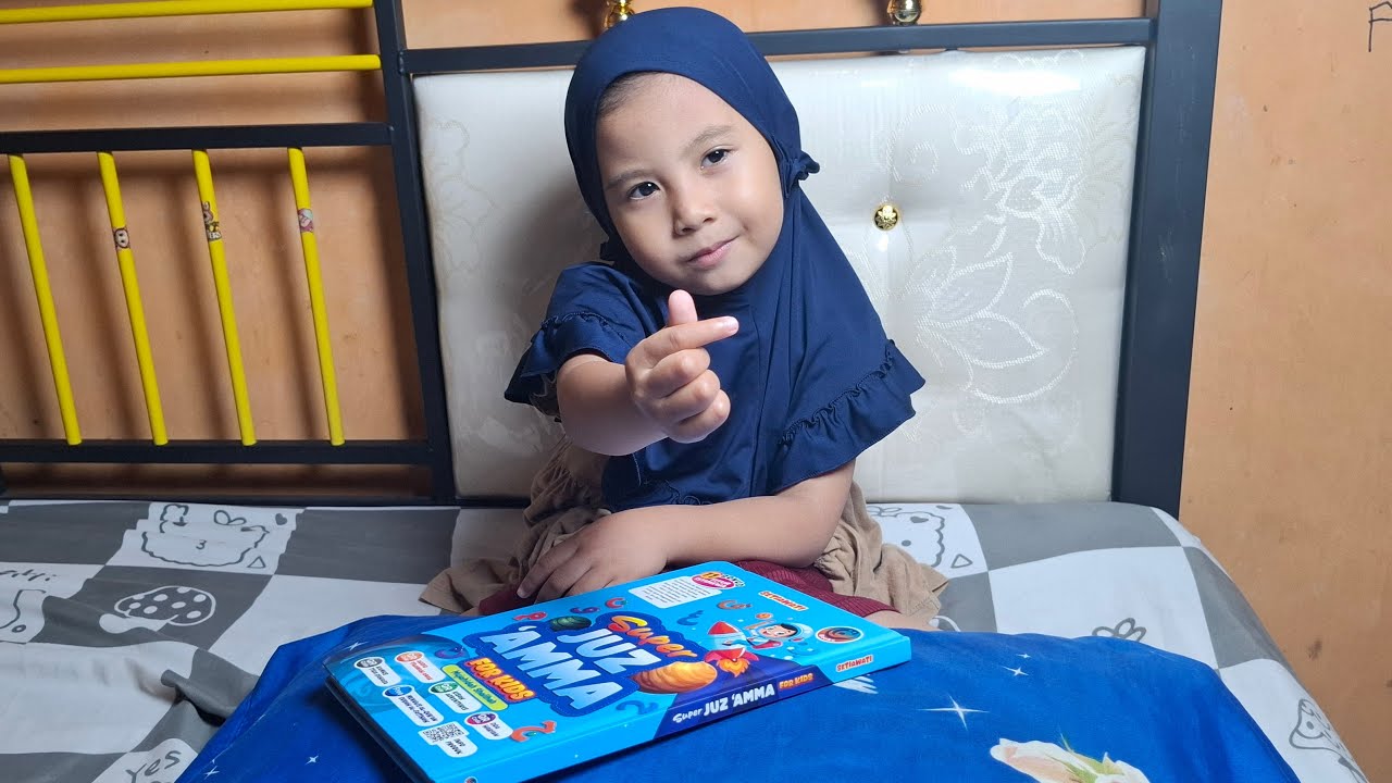 🔴 MUJAHIDAH BELAJAR MENGHAFAL SUROH QURAISY