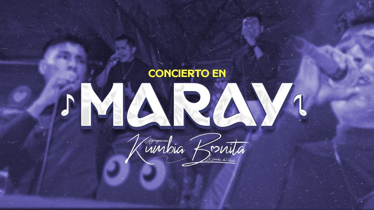 Agrupacion Kumbia Bonita Concierto En Maray / Soda Records™