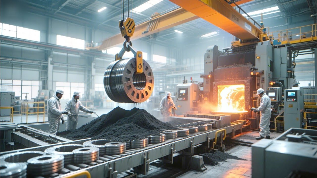 🧲 So entstehen die st&auml;rksten Magnete der Welt ⚙️ Unsichtbare Technik