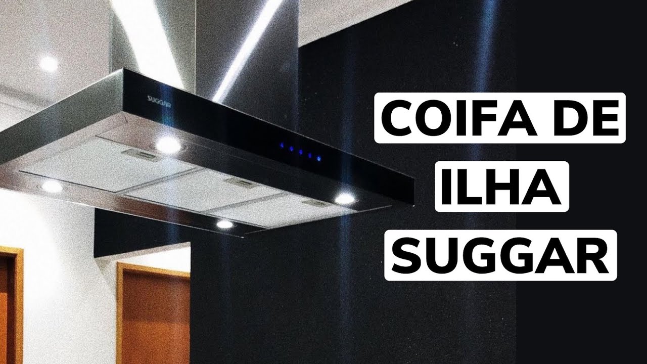 RESENHA | COIFA DE ILHA - GRANADA SUGGAR 90cm || @casa92_nf