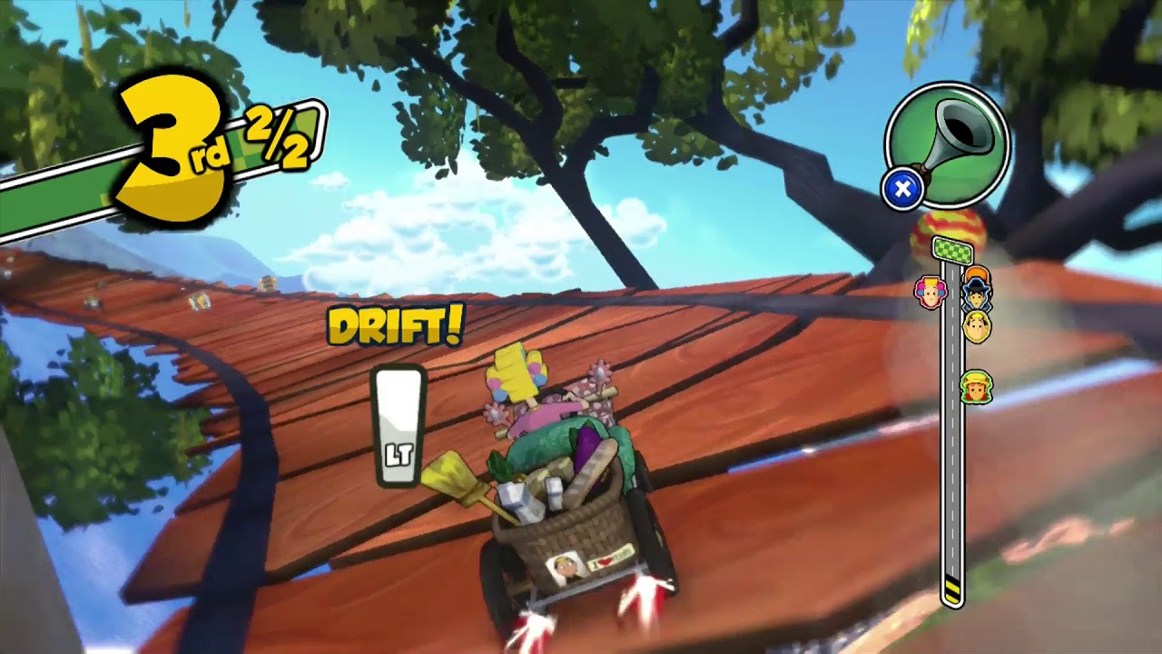 [Xbox 360] El Chavo Kart - Cups: Miss Pinster Cup - Mrs. Worthmore