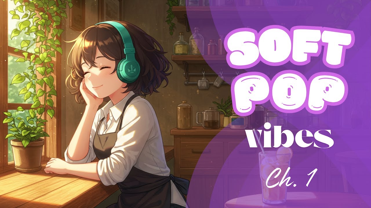 Soft Pop Vibes Ch. 1 | Heartfelt & Dreamy Vocals, Good Vibes Chillhop, Relaxing & Peaceful Morning