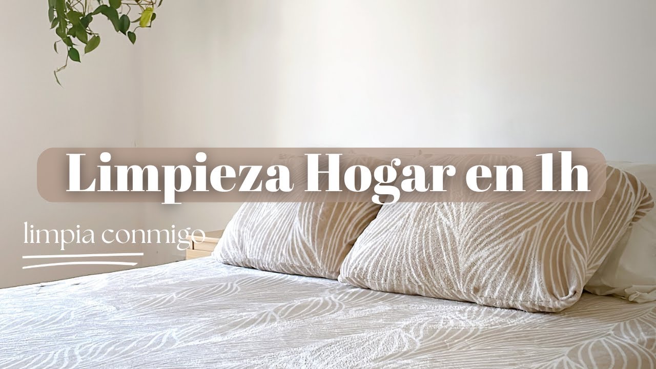LIMPIA CONMIGO✨RUTINA DE LIMPIEZA|Minimalismo