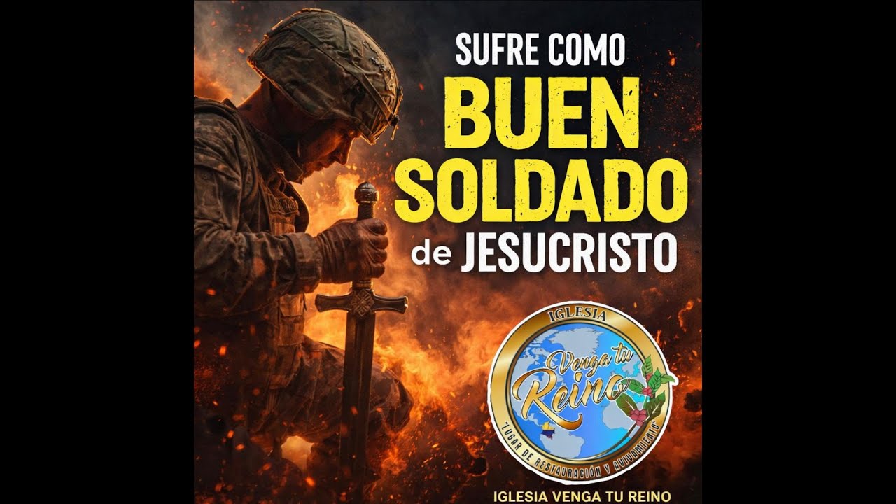 BUEN SOLDADO DE JESUCRISTO.