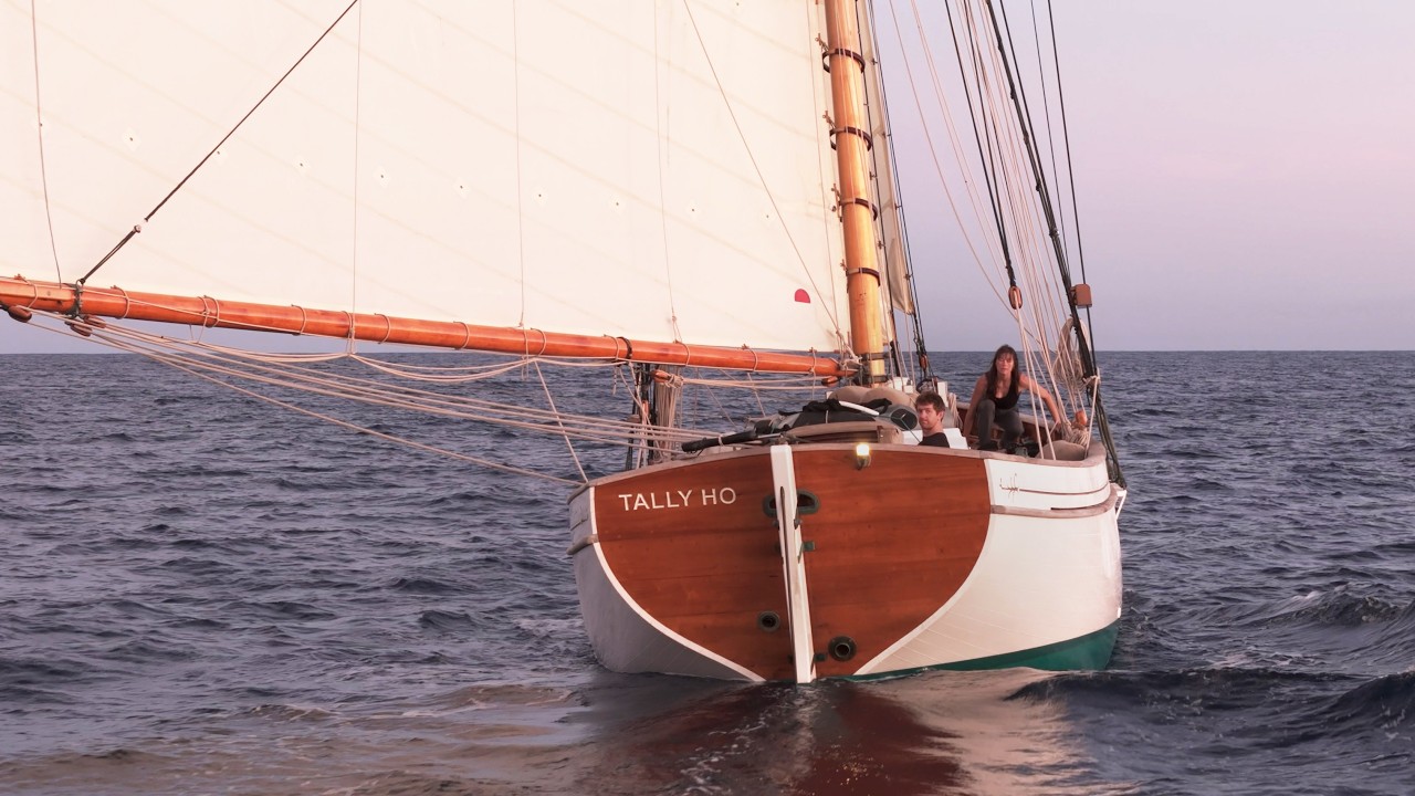 Slow sailing - our longest, most beautiful voyage (ASMR, no music)