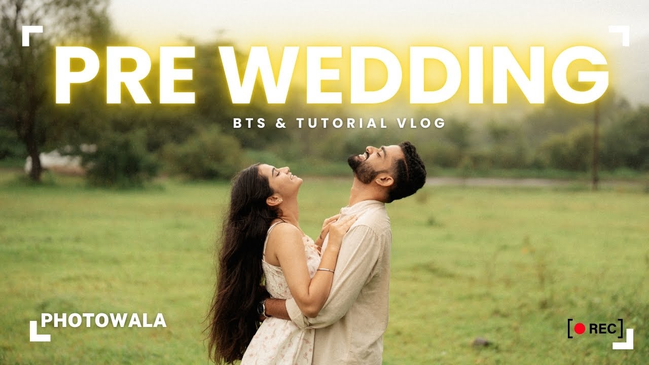 Cinematic Pre-Wedding Vlog | A Love Story in Motio Education | Tutorial ❤️💍