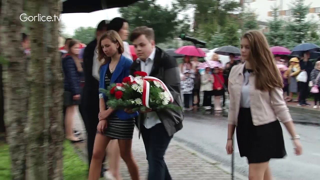 Rozpoczęcie roku szkolnego w Zespole Szkół w Łużnej