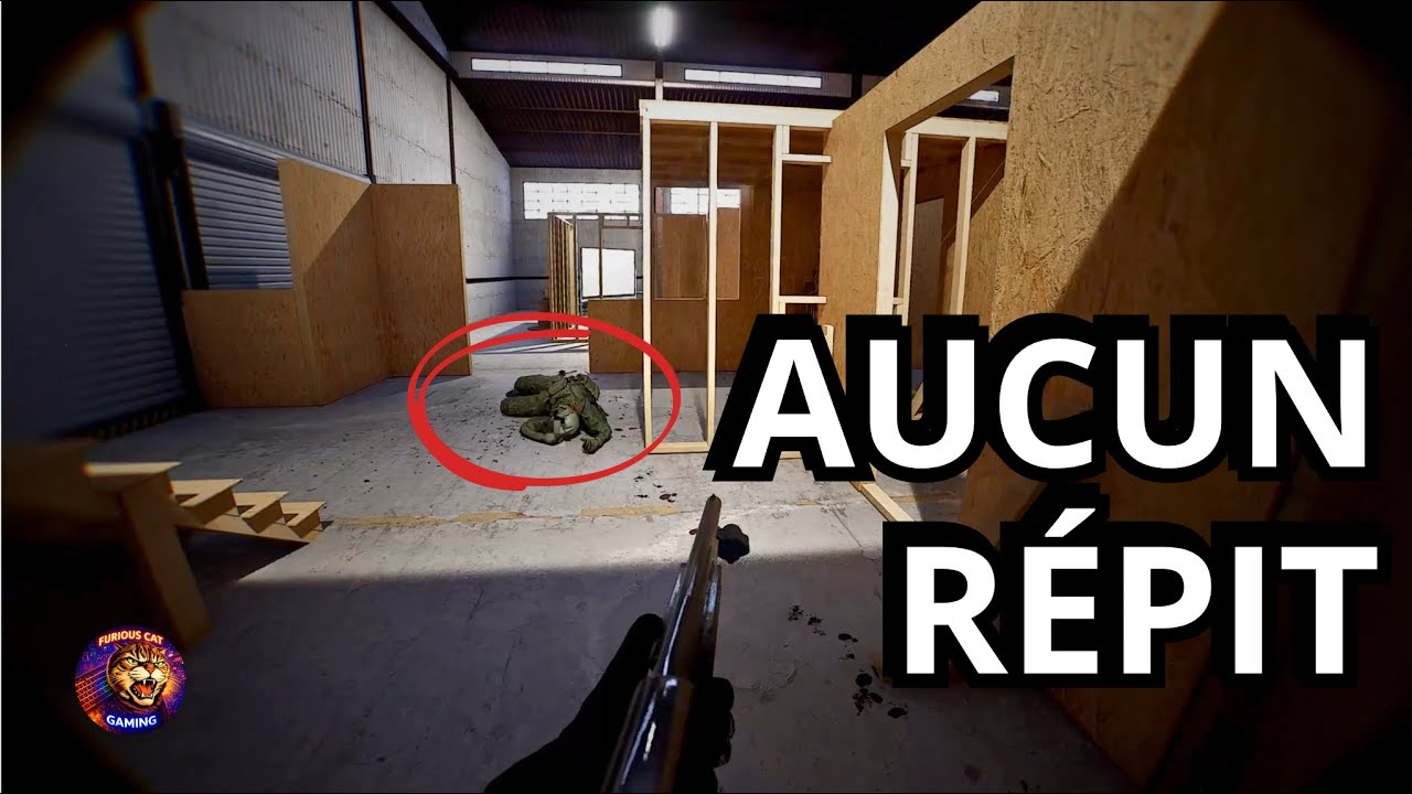 Ça tire dans tous les coins, c'est chaud ! Bodycam 4