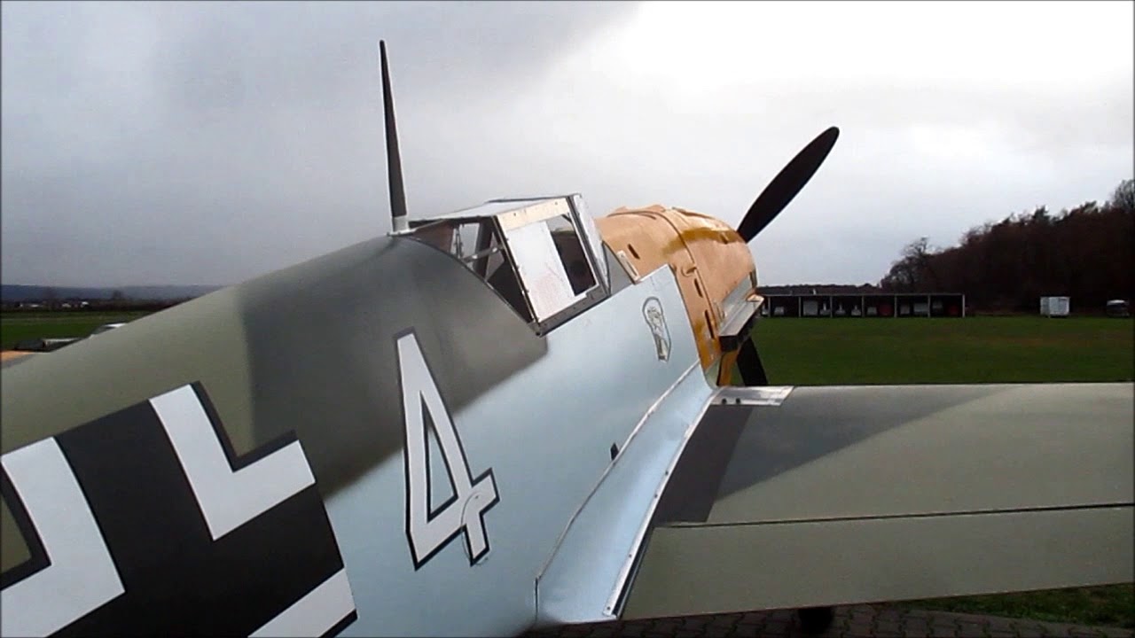 Messerschmitt Me109 E replica Dezember 2018