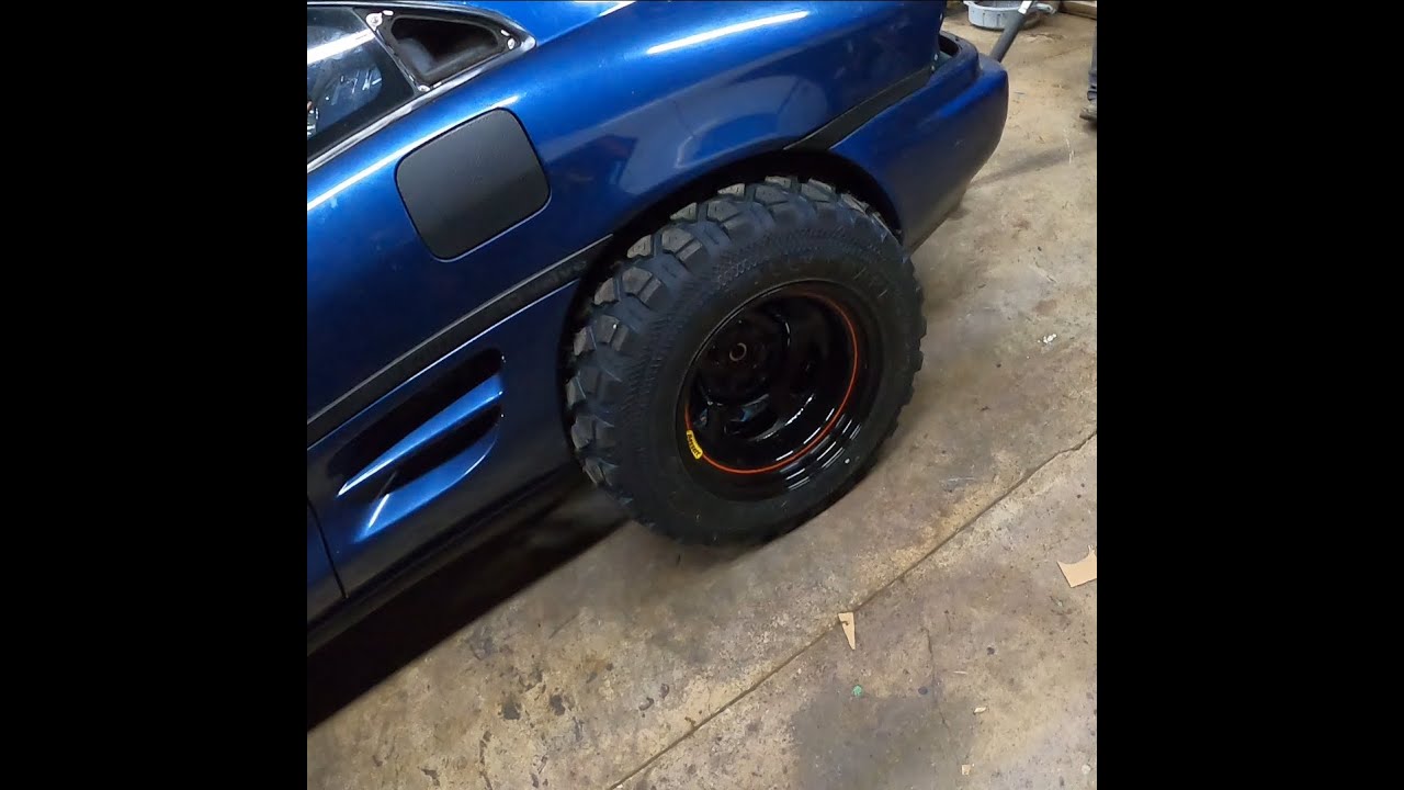 SW20 Toyota MR2 Gets New Shoes!