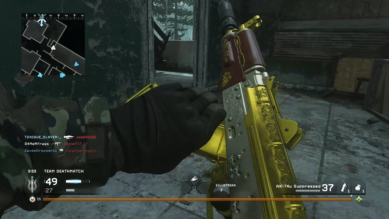 Call Of Duty Modern Warfare Remastered Multiplayer Gameplay  (No Commentary)