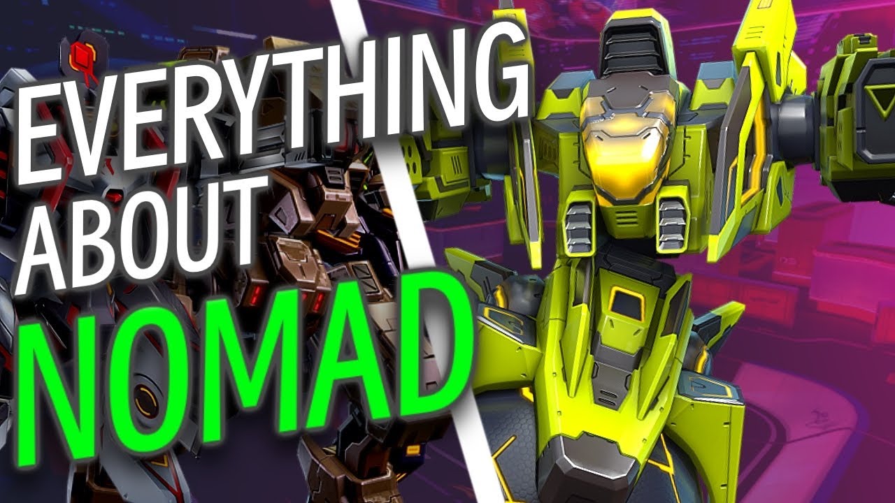 EVERYTHING you Need to Know about Nomad - Mech Arena