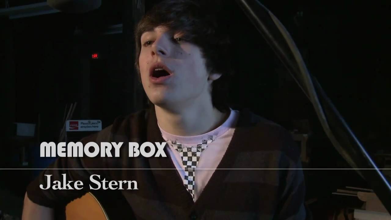 MEMORY BOX by Jake Stern