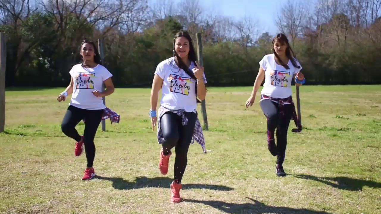 Empezar de Nuevo-Kike Pavon ft  Funky- Bailando con Sheila Galeano - ELEGIDADS