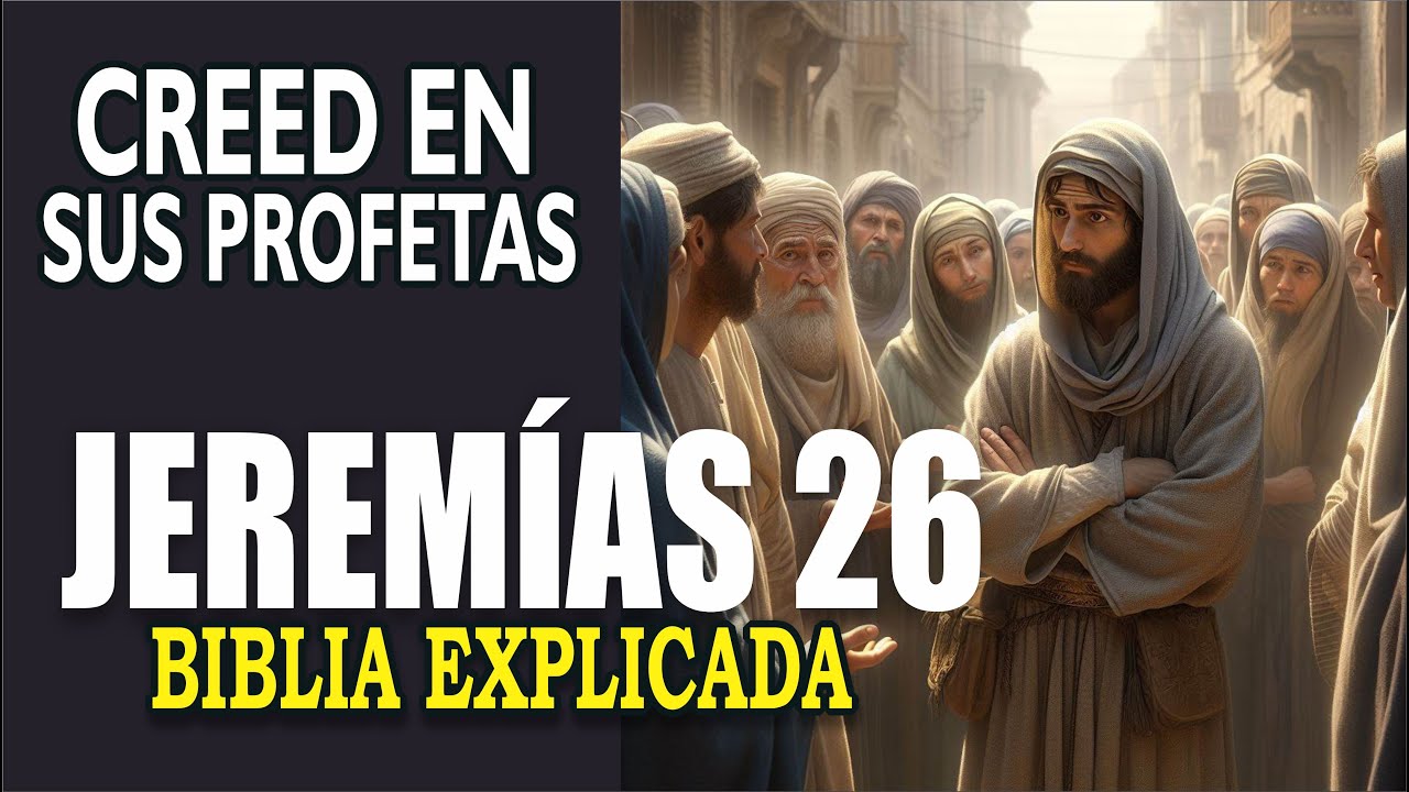 ✅ JEREMIAS 26 - EXPLICADO 🔥 | Reavivados por su Palabra || 23 DE FEBRERO 2024 📌