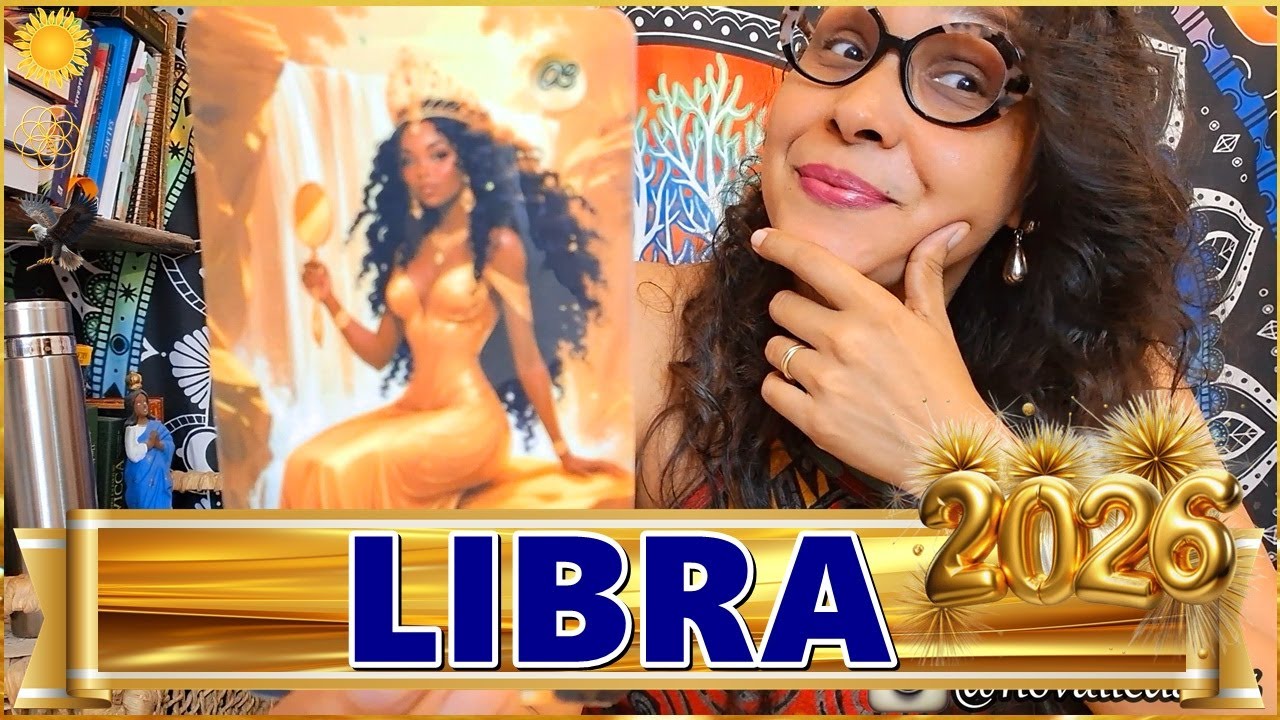 LIBRA ♎️ OS PLANOS DE DEUS IRÃO TE SURPREENDER! TUDO O QUE VAI ACONTECER EM 2026 COM VOCÊ!