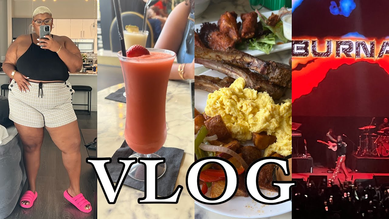ATL VLOG // FIRST OVERNIGHT GUEST 👀 + DEALING WITH LONELINESS + LOTS OF GOING OUT + BURNA BOYYY