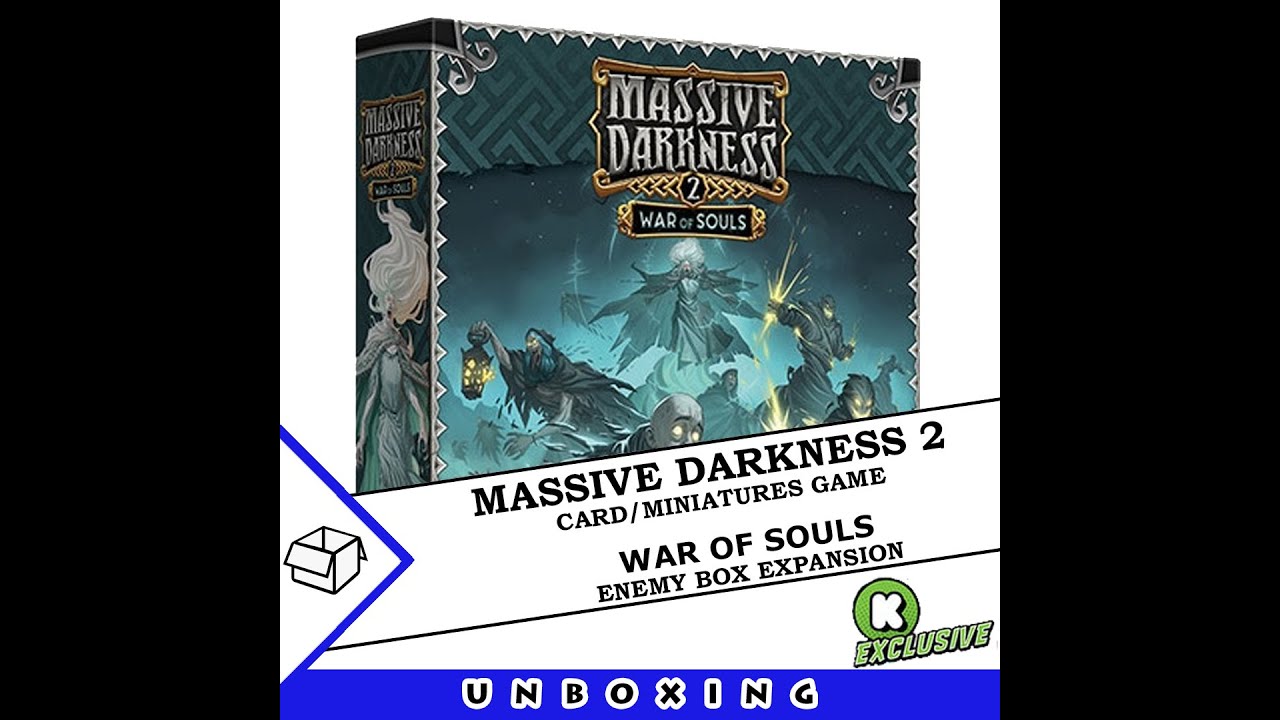 Massive Darkness 2: War of Souls - Enemy Box