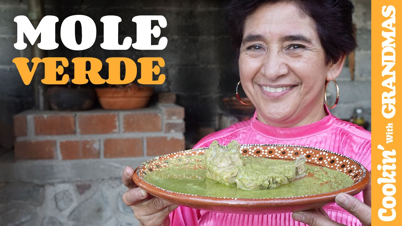 How to make Aunt Gabriela's Green Mole
