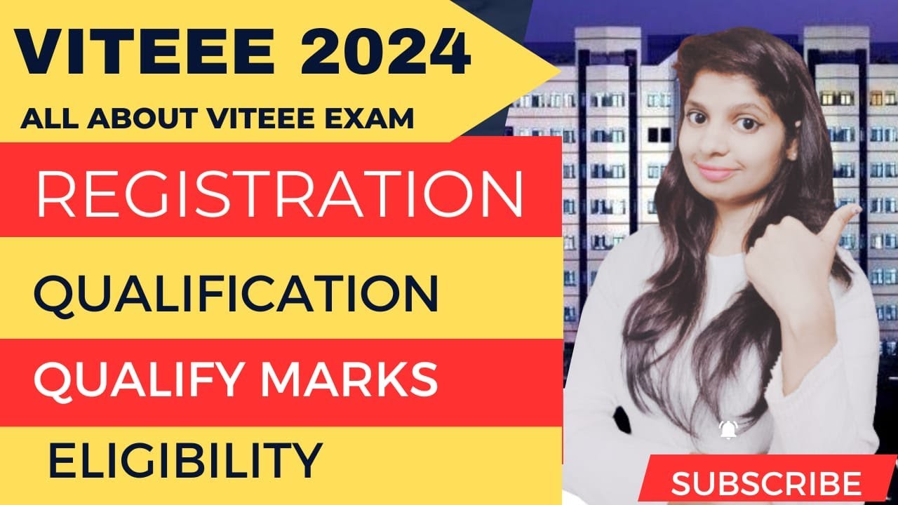VITEEE 2024 | All about VITEEE Exam | Registration , Qualification |  @bestcollegeadmission