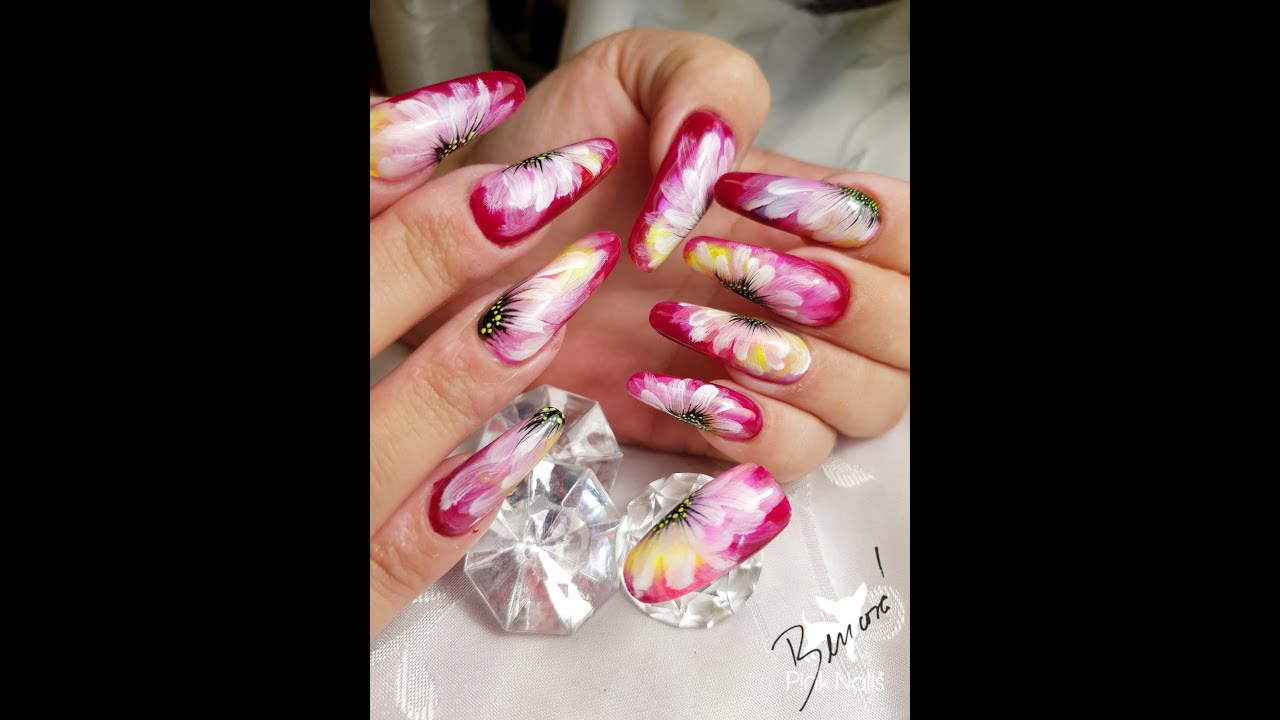 realistic gel paint steps