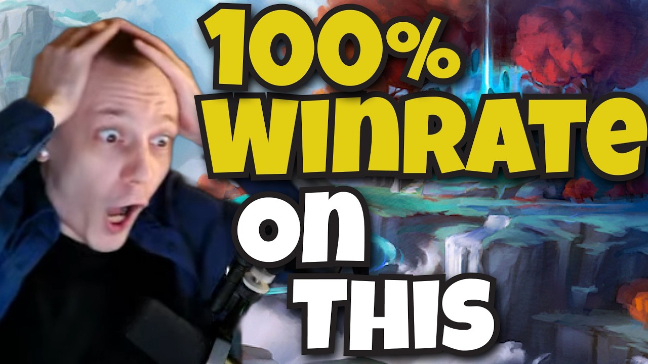 🔴100% WINRATE ON THIS BUILD