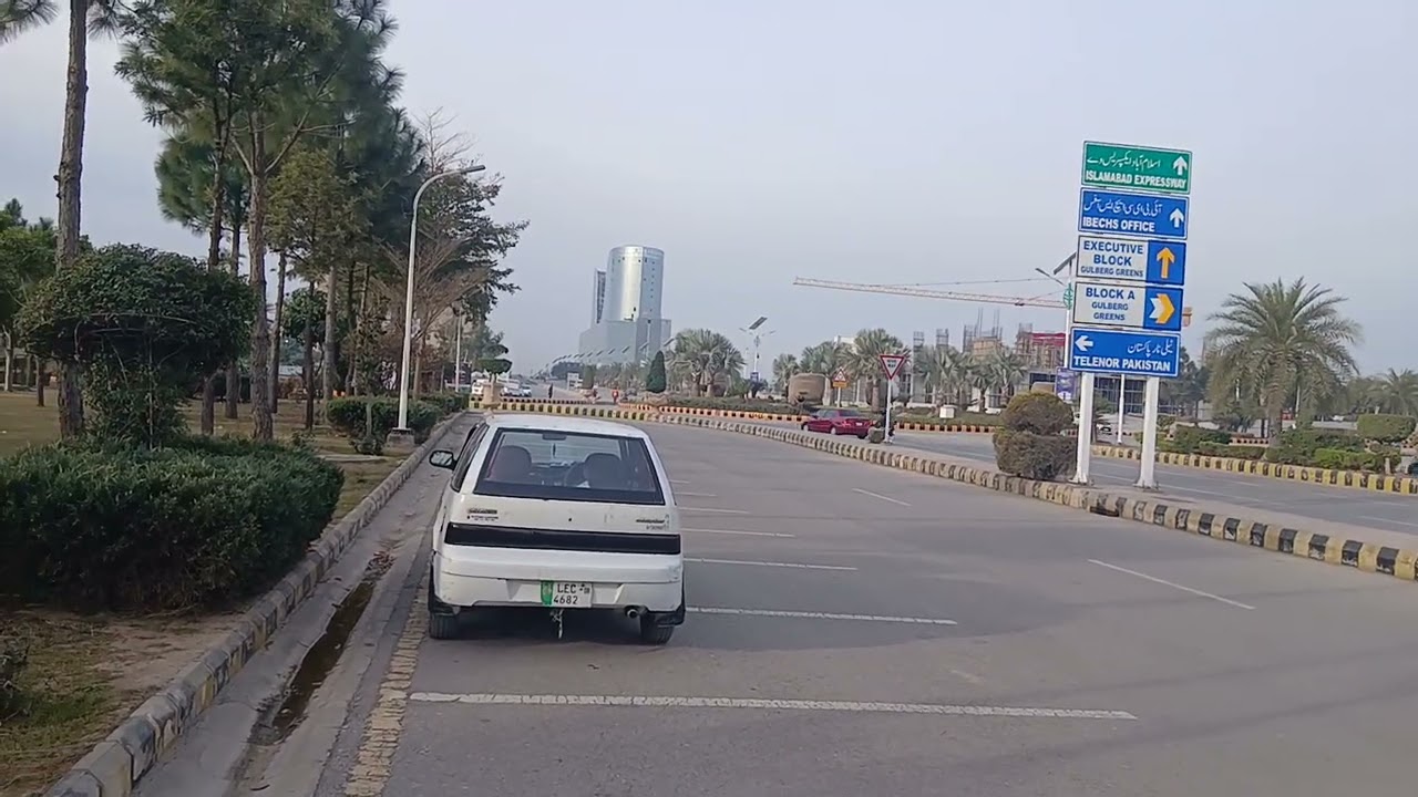 الحمدللہ اسلام آباد گلبرگ گرین میں ہوں جی اور اس خوبصورت سماں میں ہر سننے والے کو ایک خوبصورت پیغام 