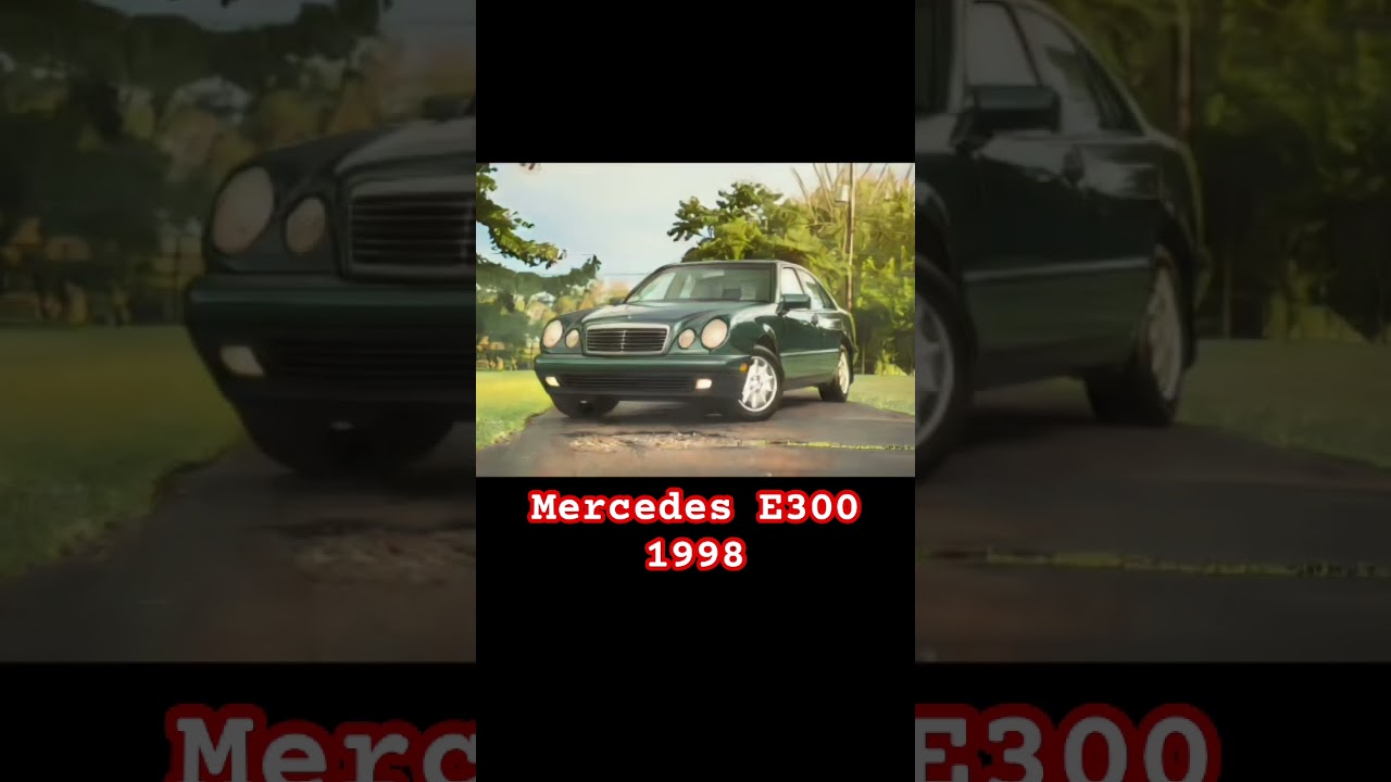 Mercedes Benz E300#w210 #amg #e300 #1998 #subscribe #shortvideo #shorts #short #e300amg