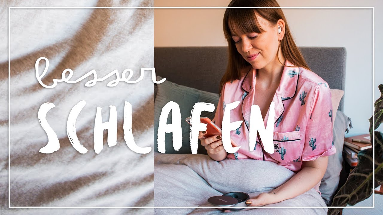 Entspannt & besser einschlafen | Tipps gegen Insomnia #WEEKLYVLOG