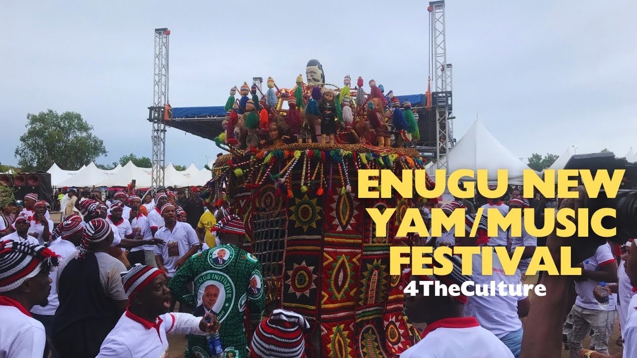 The Best Cultural Group || ENUGU  NEW YAM FESTIVAL
