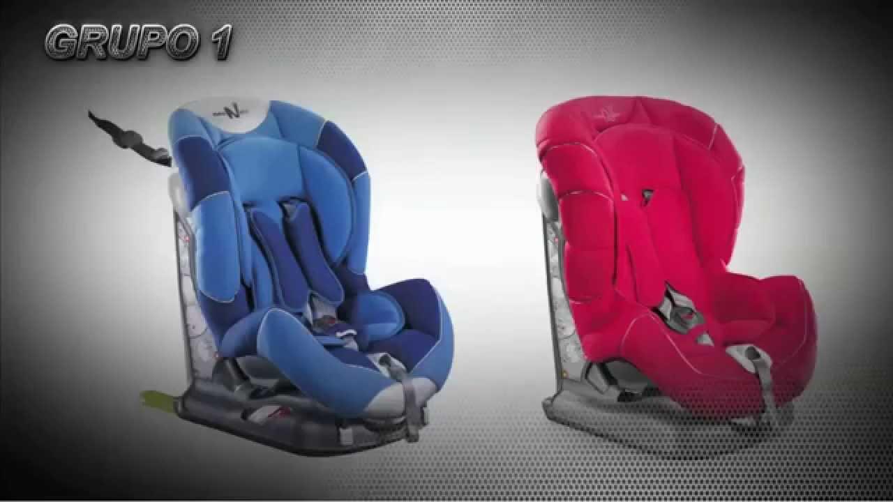 ¿Cómo colocar sillitas de bebé en el coche?