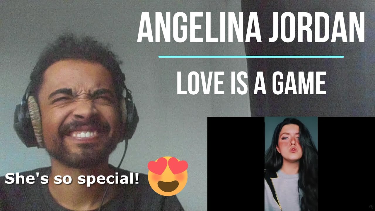 Angelina Jordan - Love Is A Game - MUSICIAN REACTS