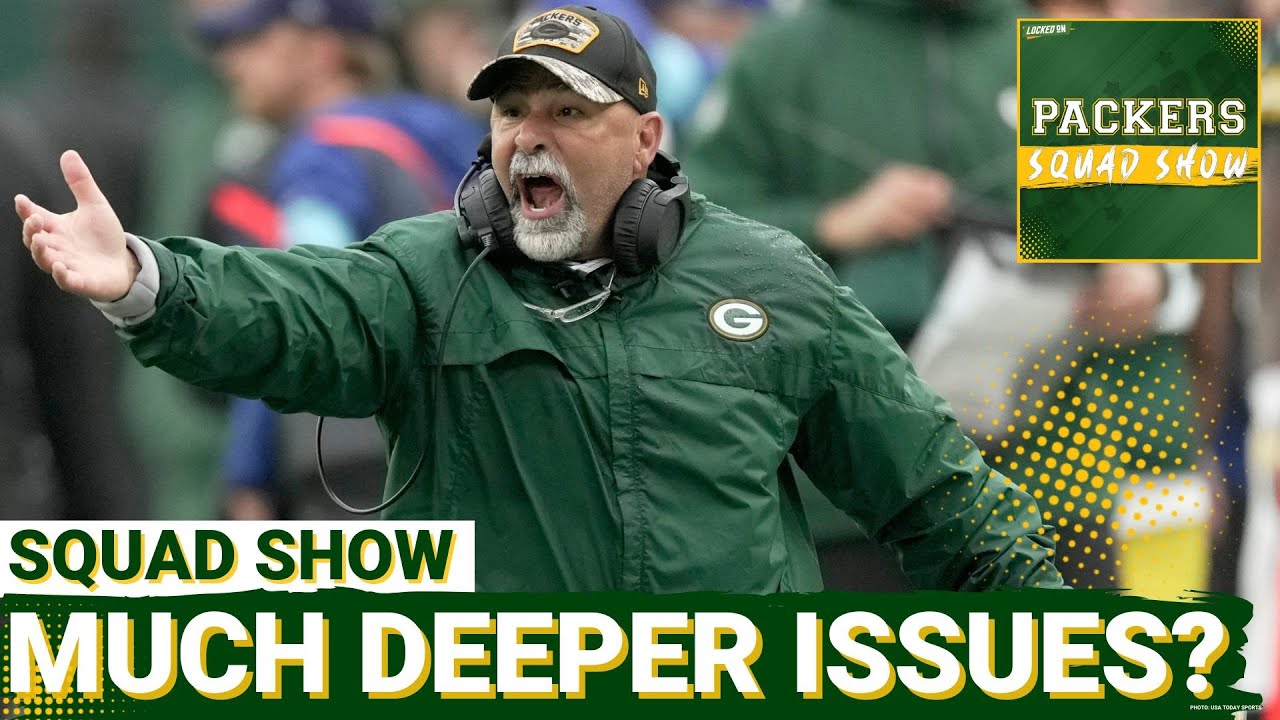 PACKERS SQUAD SHOW: Packers Special Teams CRISIS | Is a Coaching Change Enough?