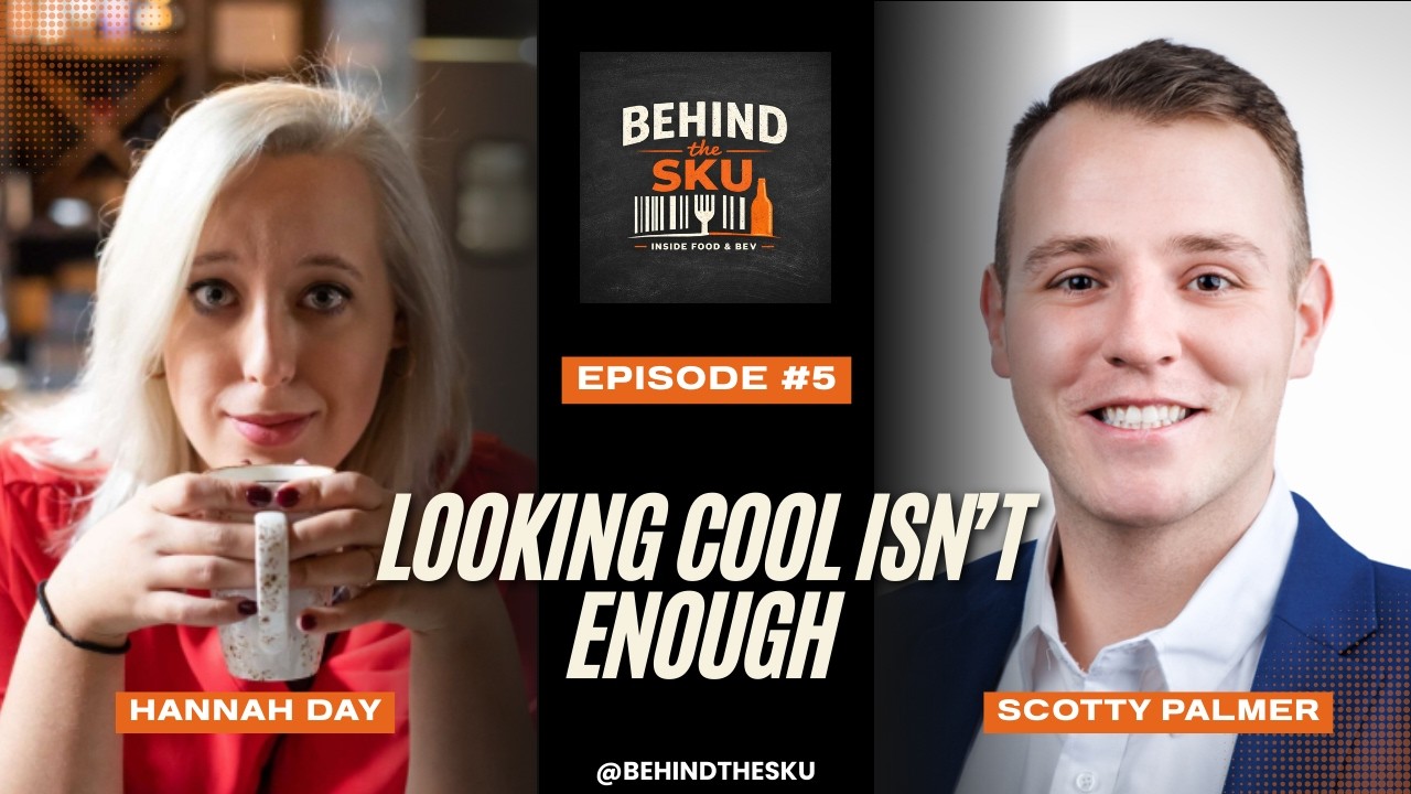 You Can’t Just “Look Cool” Anymore | Branding in Food & Beverage
