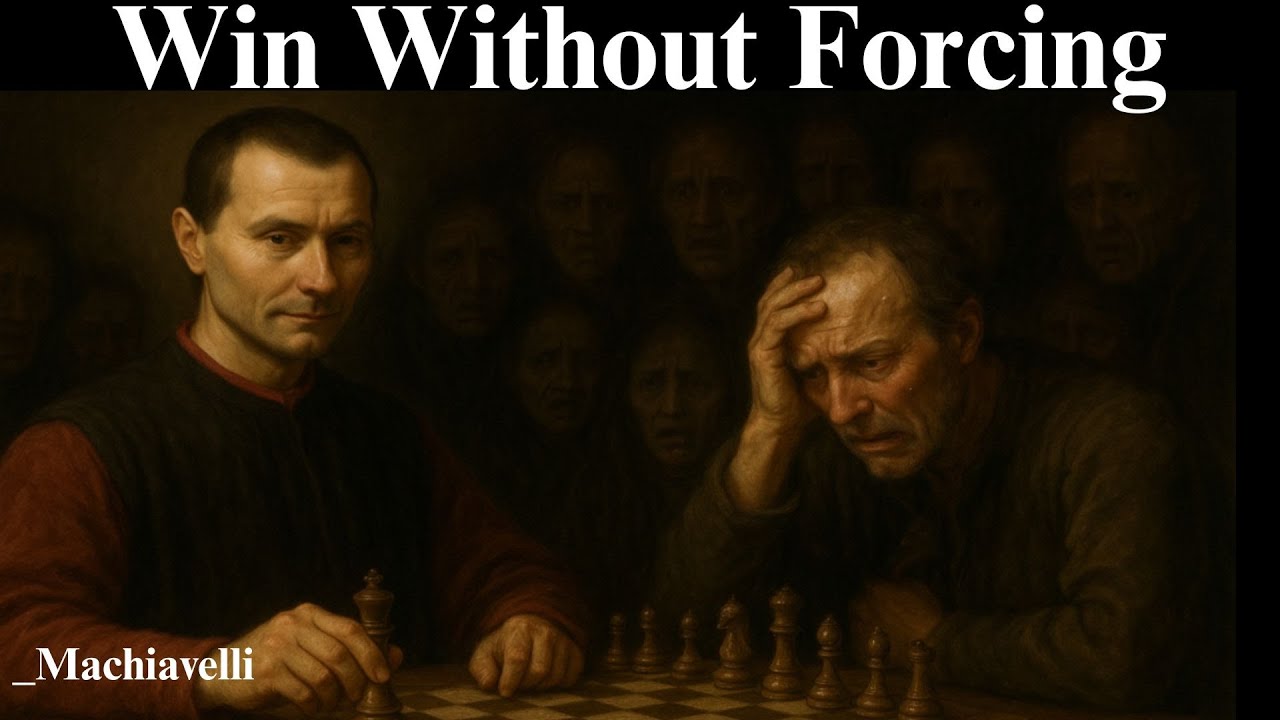 Wait to Win, Don’t Force Anything on Your Life— Machiavelli’s Dark Psychology
