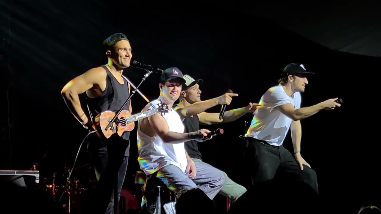 Big Time Rush - Acoustic Medley - Forever Tour Baltimore 7/12/22