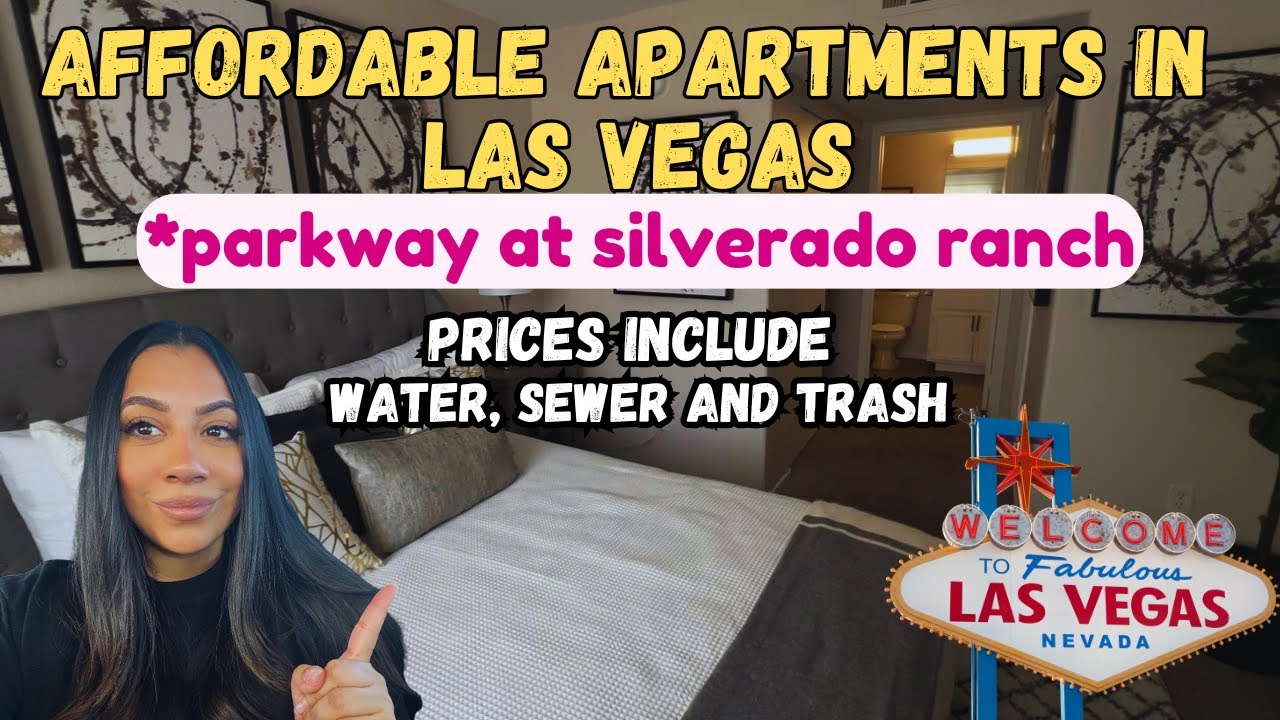 AFFORDABLE APARTMENTS in LAS VEGAS *Parkway at Silverado Ranch #fyp