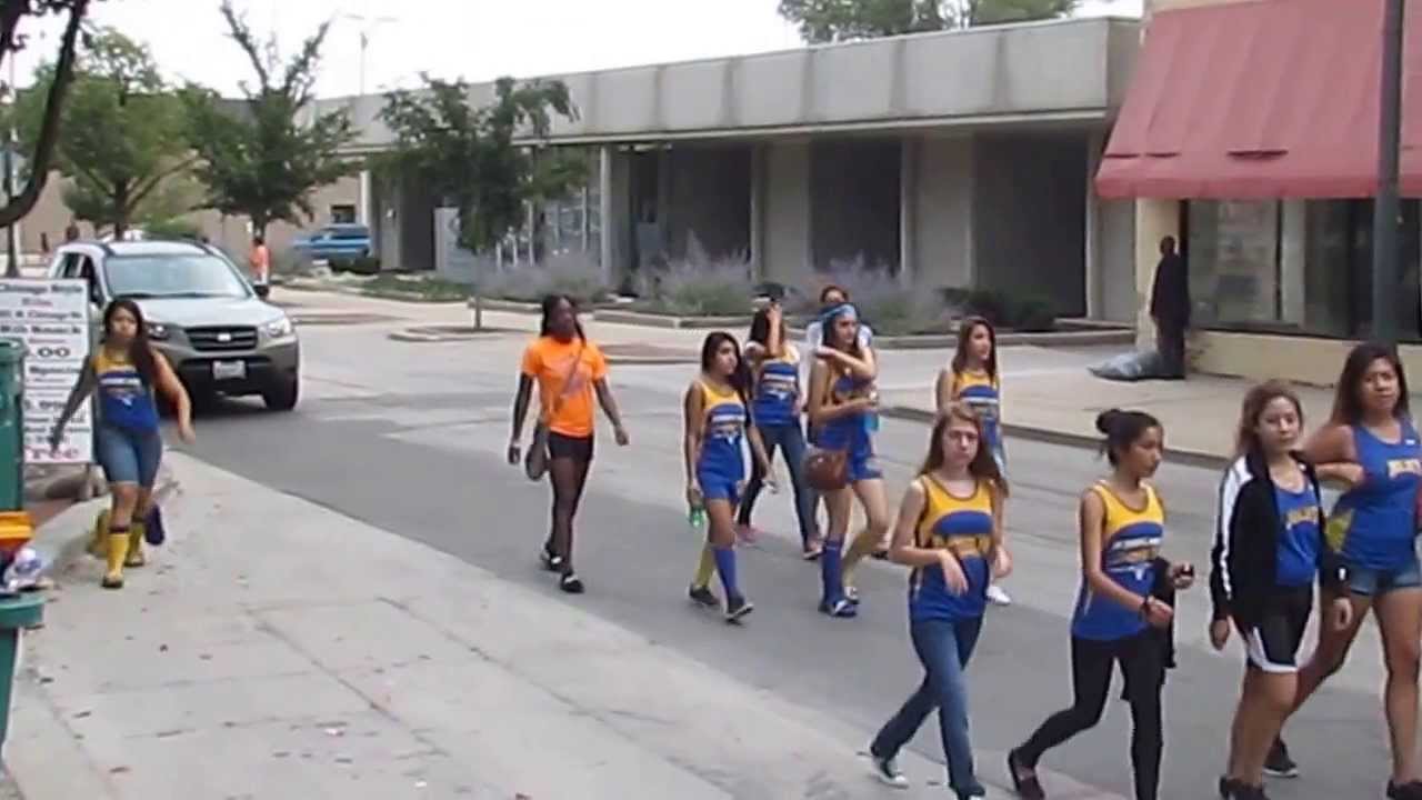 Homecoming Parade Joliet Central High School 2013