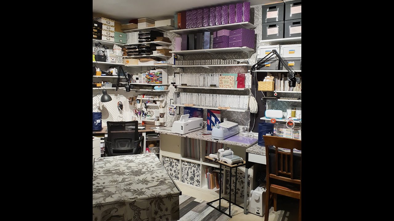 Roomtour unser NEUES BASTELZIMMER ist fertig, es ist sooo toll geworden