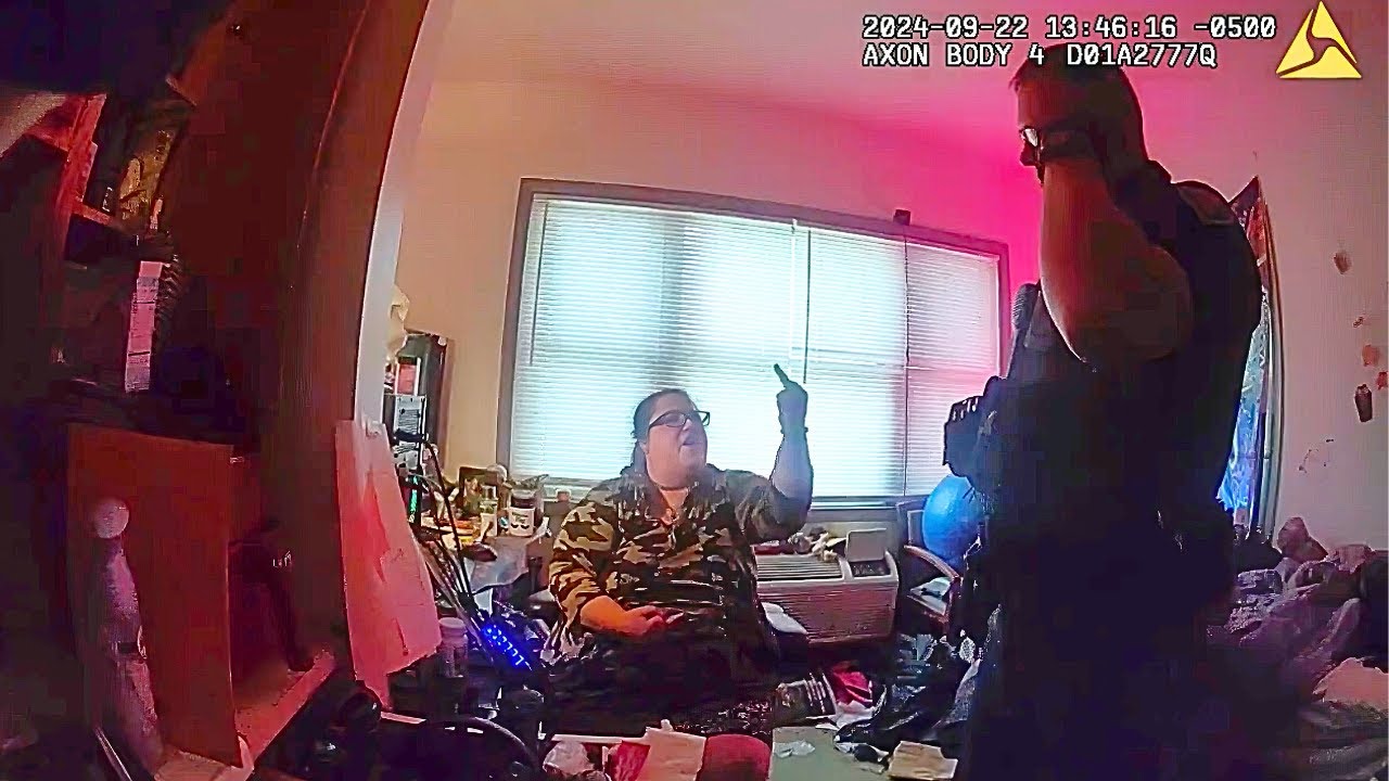 Police Walked Into the Craziest Arrest of Their Career