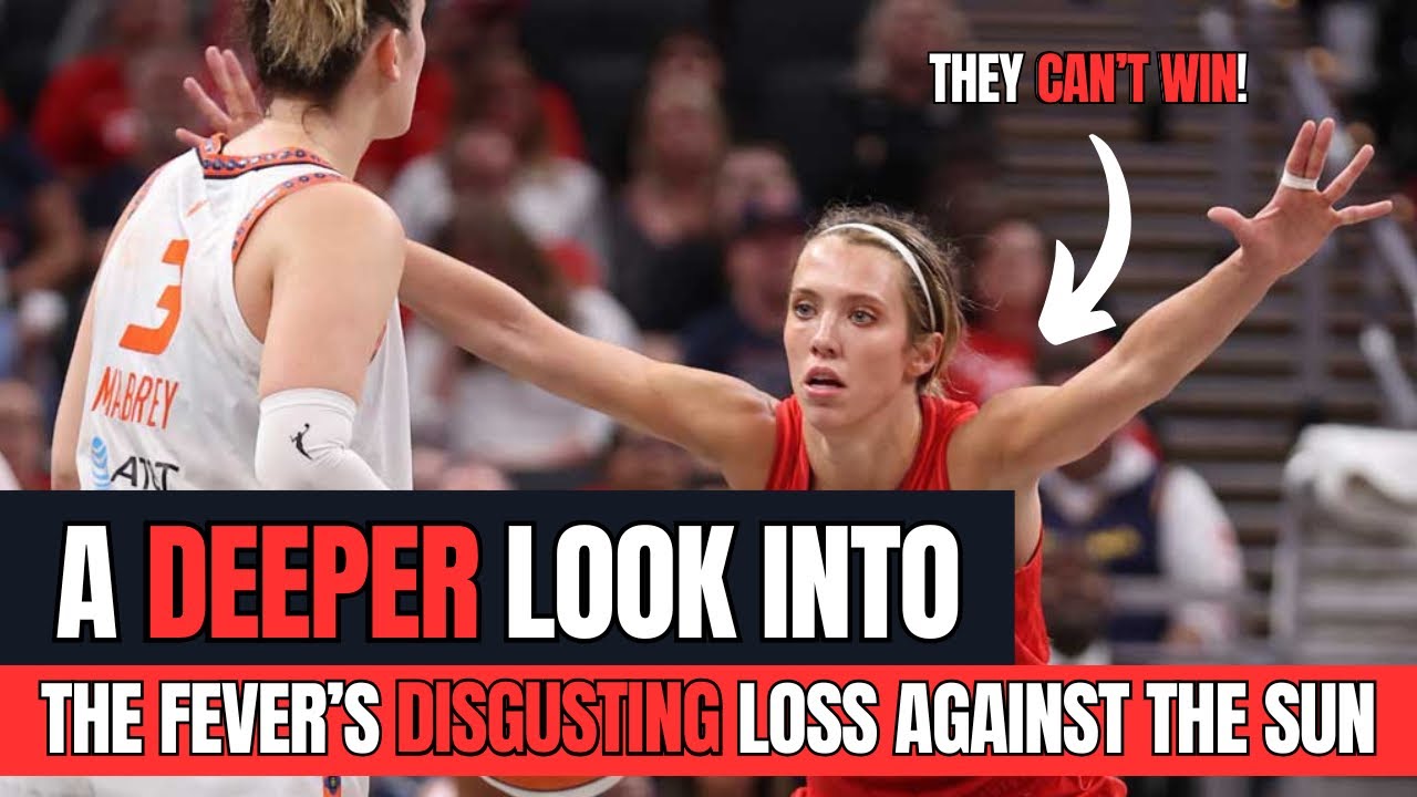 How The Fever CAME UP SHORT Against The WORST TEAM In The WNBA