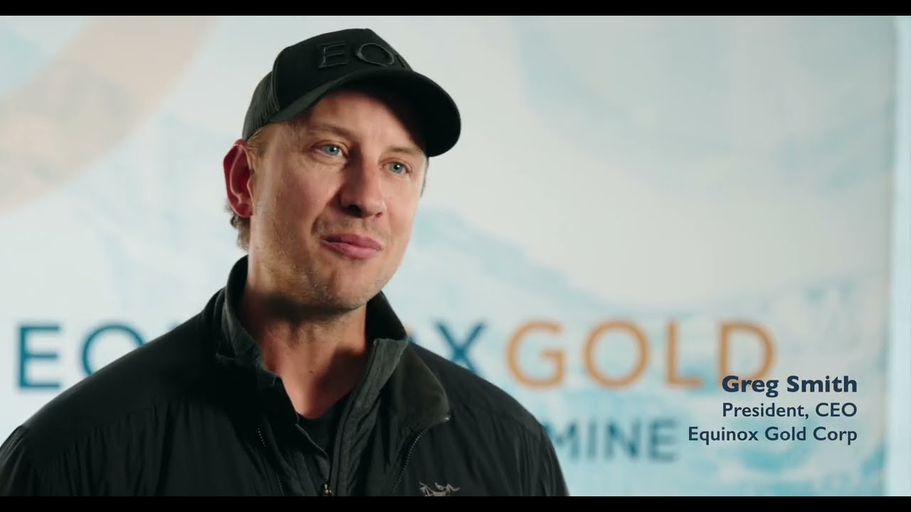 Equinox Gold's President & CEO, Greg Smith - First Gold Pour at Greenstone