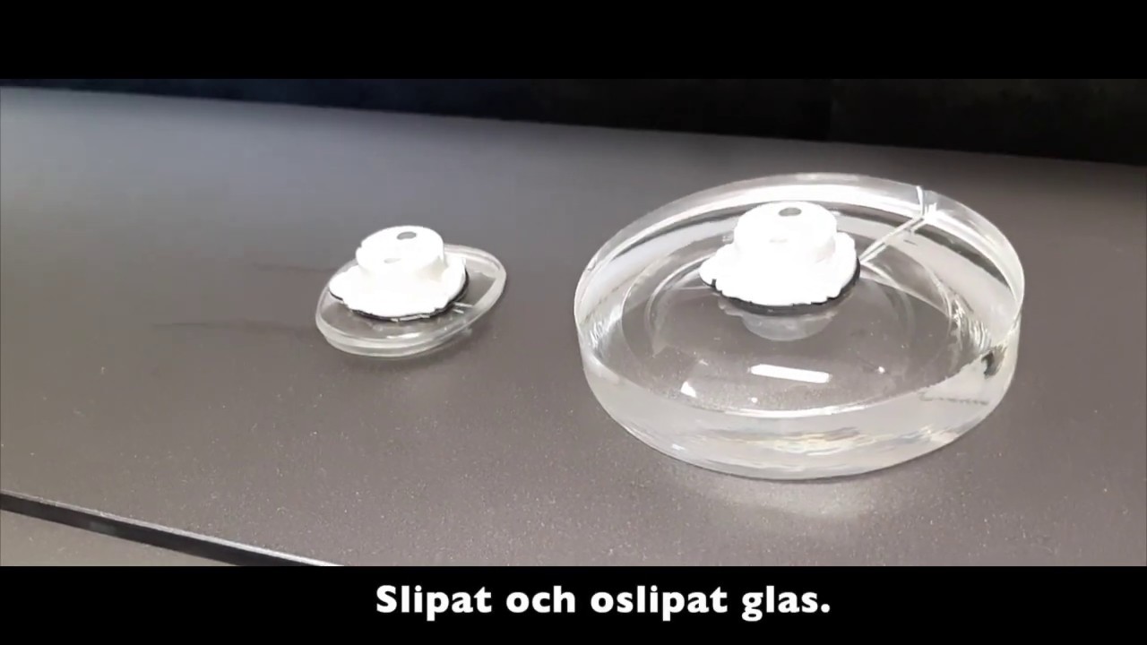 Niemis Optik: Inslip av -10 mineralglas
